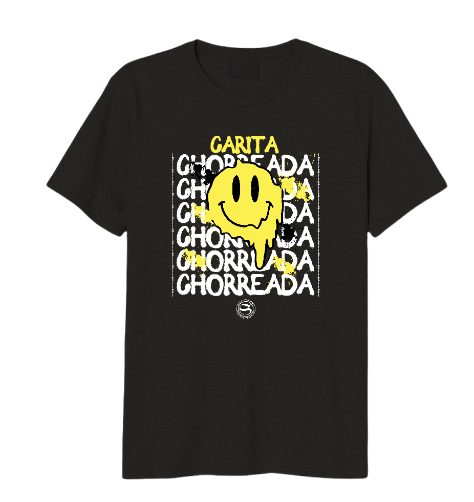 Carita Chorreada T Shirt