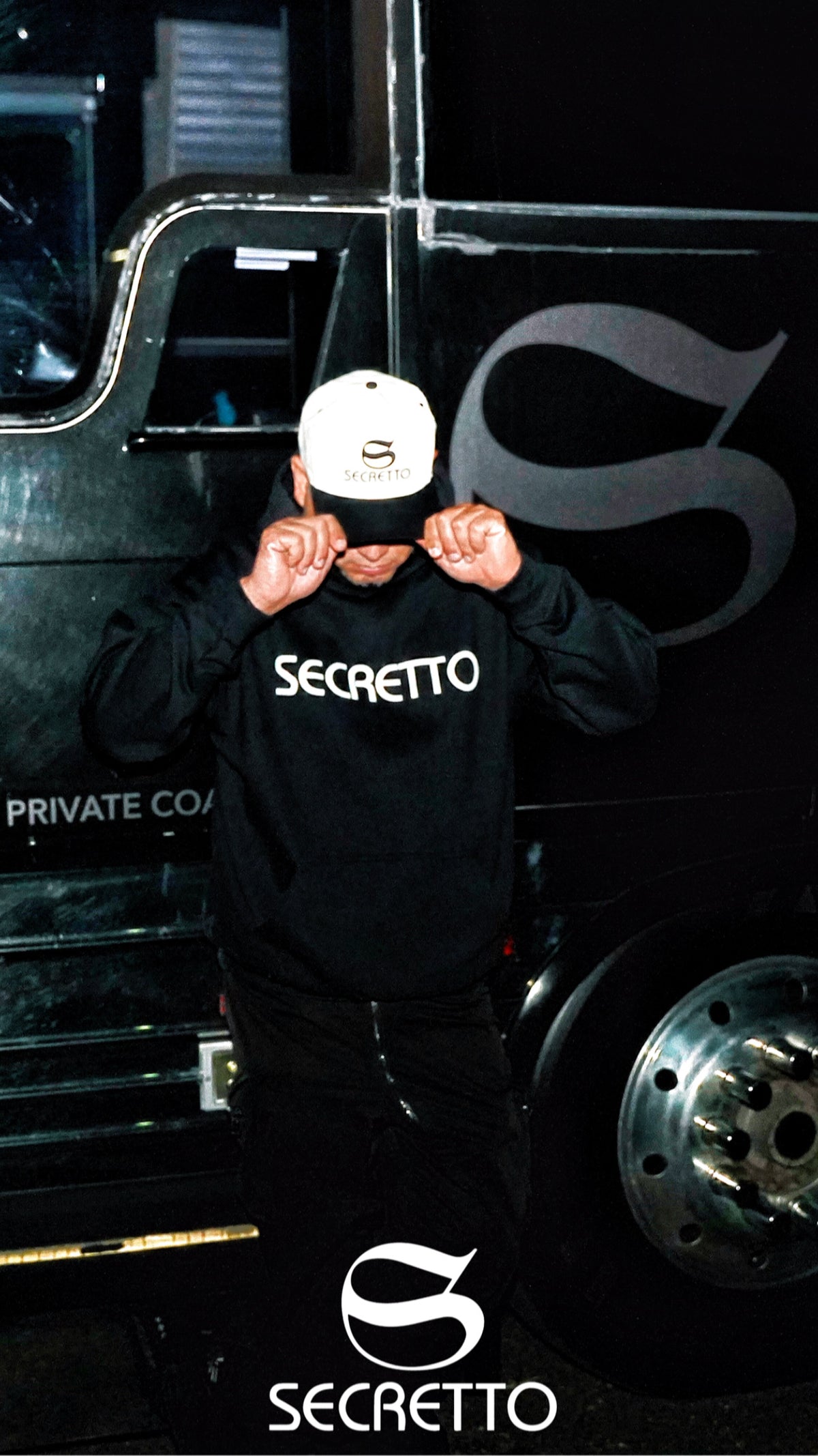 Secretto 2 Sided Hoodie