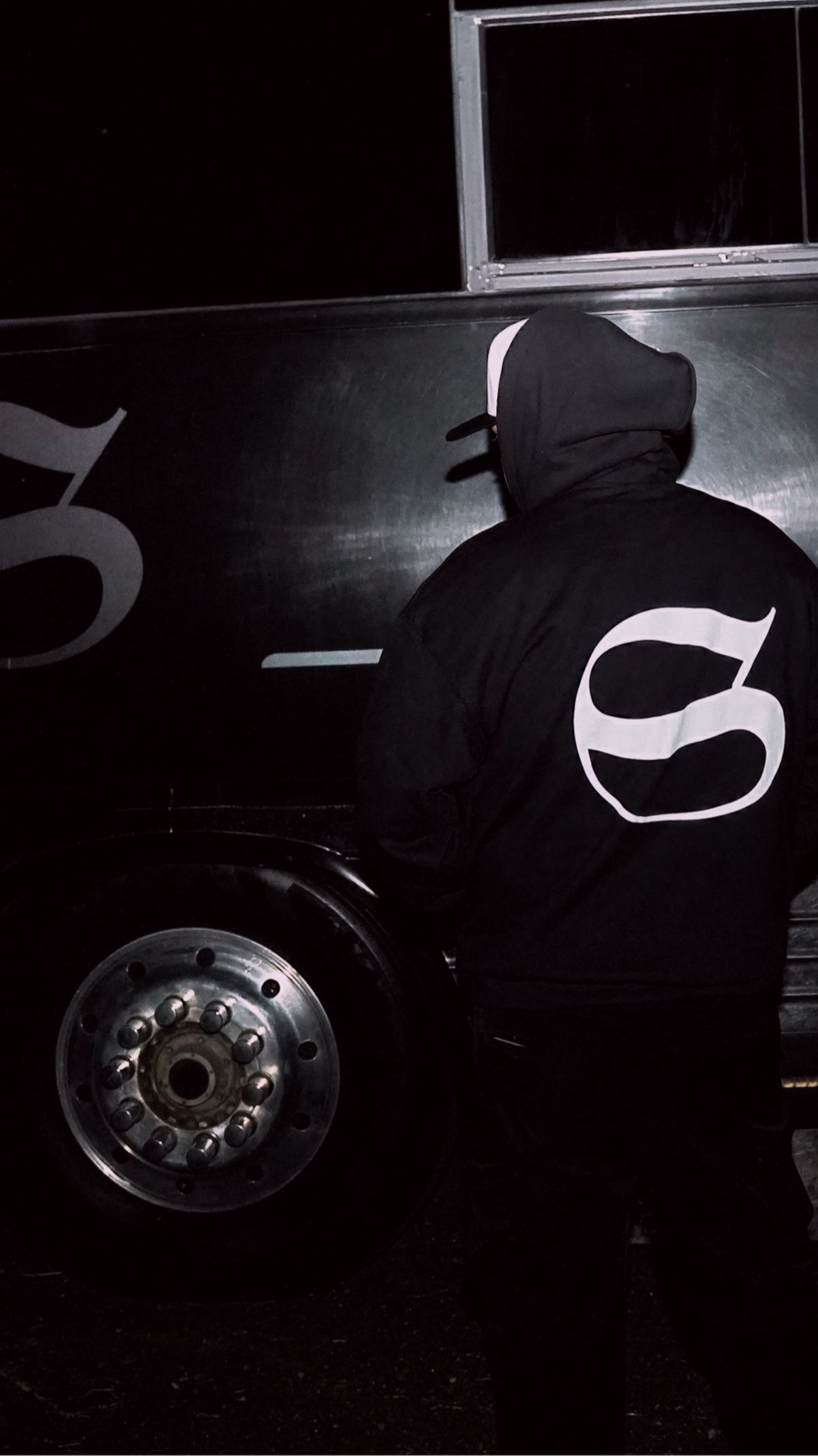 Secretto 2 Sided Hoodie
