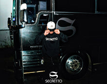 Load image into Gallery viewer, Secretto 2 Sided Hoodie
