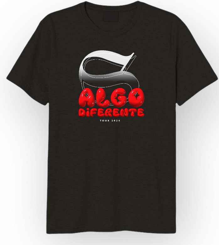 Secretto Algo Diferent Tour T-Shirt