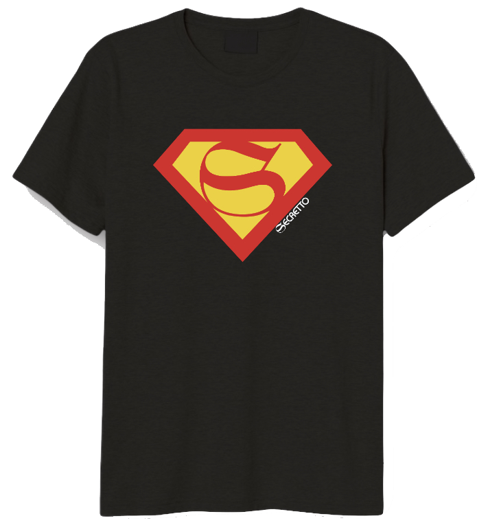 Secretto Superman Short Sleeve T Shirt