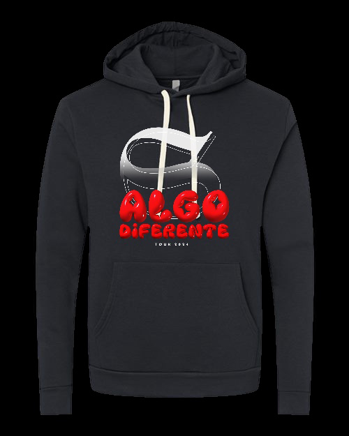 Secretto Algo Diferente Tour Hoodie