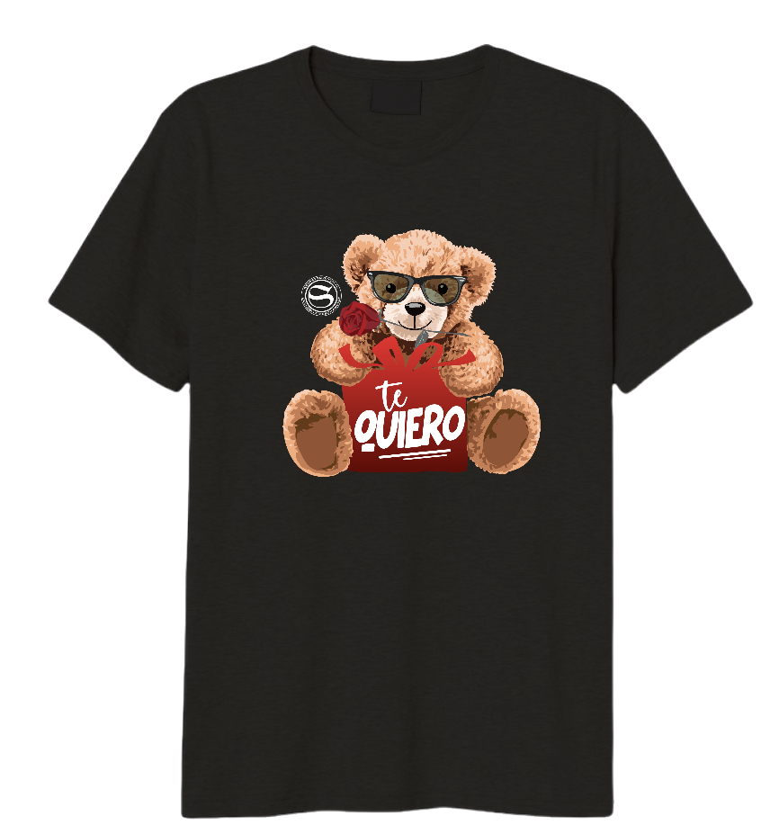 Secretto Teddy Bear Te Quiero T Shirt